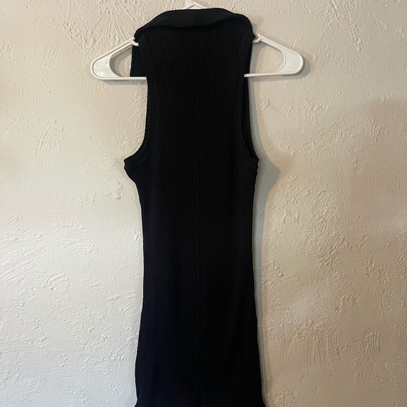 BDG Black Sleeveless Mini Dress - Picture 6 of 8